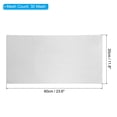 thumbnail image 2 of Unique Bargains 11.8'x23.6' Stainless Steel Woven Wire Mesh 30 Mesh Security Screen Mesh 2 Pack, 2 of 4