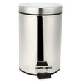 thumbnail image 3 of Step Pedal Trash Can Trash Can, Stainless Steel Garbage Bin, Office For Home, 3 of 8