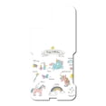 thumbnail image 3 of DistinctInk Custom SKIN / DECAL compatible with OtterBox Commuter for iPhone 11 (6.1" Screen) - Magic Collection White - Unicorn, Rainbow, 3 of 5