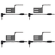 thumbnail image 1 of Soporte Expansión Micrófono Con Cable Adaptador para Extensión Cámara Insat360 X4, 1 of 9