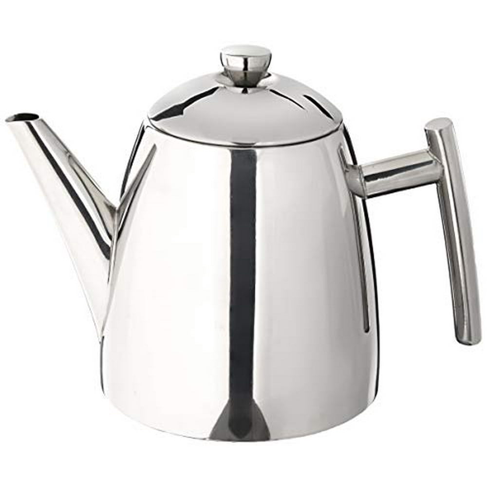 Frieling USA 18/8 Stainless Steel Primo Teapot with Infuser, 34ounce