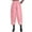 Pink, variant on Women's Capri down Pants Plus Size Lightweight High Waisted Quilted Pants Winter Warm Puffer Trousers