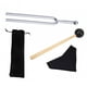 thumbnail image 2 of Dispositivo afinador de guitarra y violín, diapasón 440, duradero, fácil de sostener, preciso con mazo de silicona para entrenamiento de oído,, 2 of 8