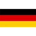 thumbnail image 1 of Drapeau d'Allemagne Plaque d'Immatriculation Personnalisée Gratuite sur Cette Plaque, 1 of 2