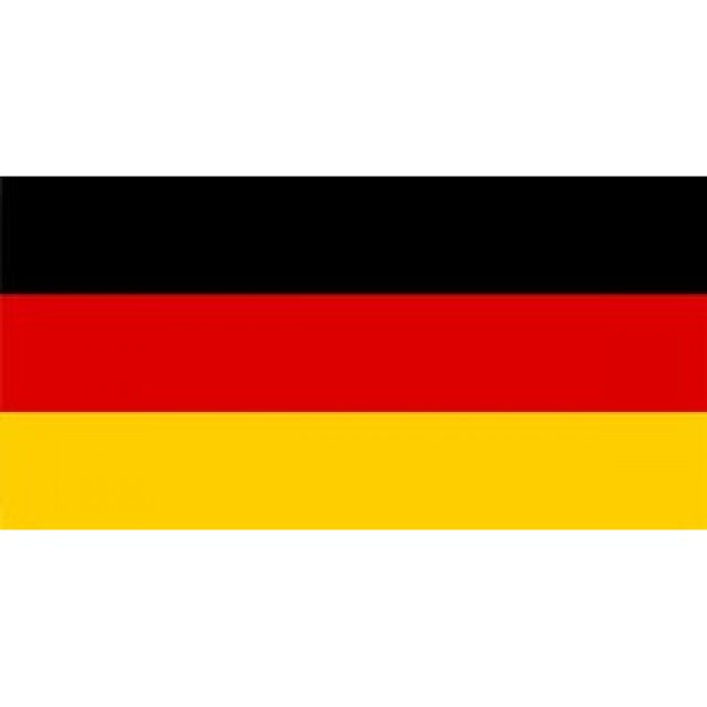 Drapeau d'Allemagne Plaque d'Immatriculation Personnalisée Gratuite sur Cette Plaque