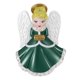 thumbnail image 1 of Adorno navideño Hallmark Keepsake 2025 Heirloom Angel, 1 of 8
