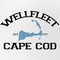 thumbnail image 2 of CafePress - Wellfleet MA Varsity Design. - Adjustable Unisex Printed Trucker Hat with Mesh Back, 2 of 8