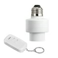 DEWENWILS Remote Control Light Bulb Socket, E26/E27, Wireless Socket ...