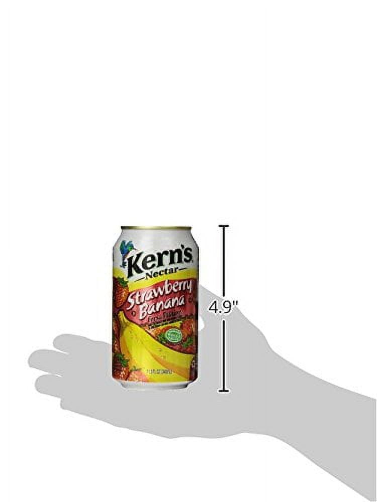Kern’s Strawberry Banana Juice Nectar, 11.5 fl oz
