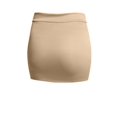 thumbnail image 2 of J. METHOD Women's Mini Skirt Stretch Knit Bodycon Slim Fit Pencil Solid Skirts Made in USA NEWSK09 Beige S, 2 of 6