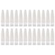 thumbnail image 1 of 100 cepillos de limpieza pequeños, multifuncionales, de plástico, para teclados de pintura (blancos)., 1 of 6