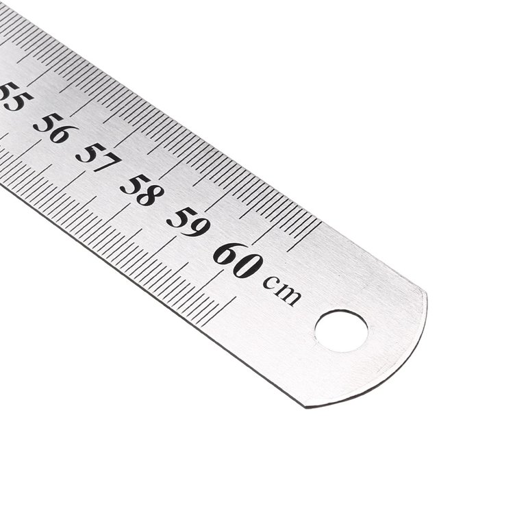 Uxcell Folding Ruler 100cm/39.37 6 Fold Metric Measuring Tool ABS for  Woodworking Engineer Yellow