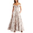 thumbnail image 2 of Vestido floral para mujer Nightway, rosa, 10P Nightway Vestido, 2 of 2