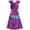 Purple, variant on Rise of Red Cosplay Costume, Pink Princess Dress Halloween Costumes, Ruffle Sleeve Dress Pink Outfit, Movie Figure Halloween Cosplay, 100