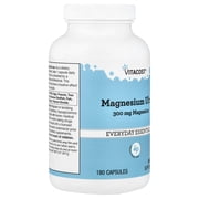 Vitacost Magnesium Ultra, 300 mg, 180 Capsules