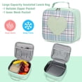 thumbnail image 4 of Mochila ACESAK para niñas, adolescentes y mujeres con lonchera verde, 4 of 6