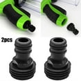 thumbnail image 4 of 3/4"Quick Connector Male Threaded Hose Pipe Adapter For Garden Irrigation System, 4 of 11