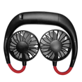 thumbnail image 2 of Ventilador de refrigeración doble para colgar en el cuello perezoso recargable por USB Viaje al aire libre Interior Ventilador de banda para el cuello portátil Sweethay JJ22789-06, 2 of 6