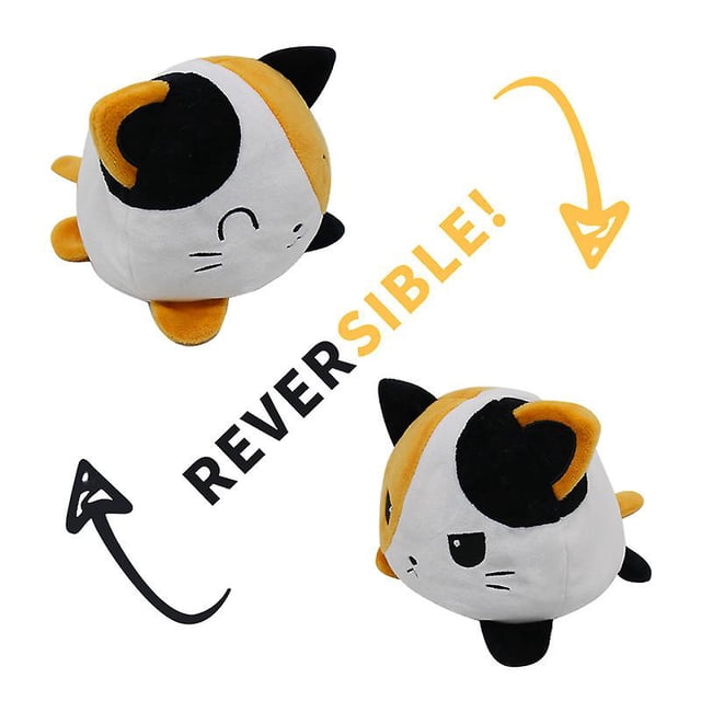 Peluche Animal Réversible Double Face Flip Poupée Jouet d'Ambiance