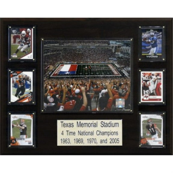 NCAA Football 16"x20" Texas Memorial Stadium Stadium Plaque