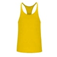 thumbnail image 5 of VBTAPA Men's Stringer Tank Tops Muscule Cut Bodybuilding Gym Vest Y-Back Workout Sleeveless T-Shirt Yellow XXXXL, 5 of 6