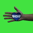 thumbnail image 2 of Honduras Heart Flag Patch Hispanic Country Catracho Embroidered Iron on, 2 of 2