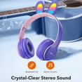thumbnail image 5 of The Best Wireless Noise Canceling Headphones with Auto Noise Canceling Optimizer, and Crystal Clear Hands-Free Calling, 5 of 6