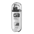 thumbnail image 2 of "Rechargeable Nose Hair Trimmer with Dual-Blade Technology - Black Portable Grooming Kit (Includes Cleaning Brush & Protective Cap)", 2 of 3