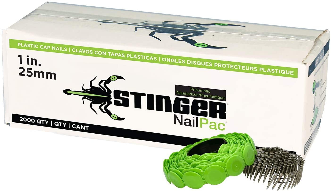 National Nail 136260 Stinger Nailpac 2000 Count 1"