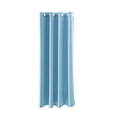thumbnail image 1 of Cortinas Opacas Cortinas De Oscurecimiento De Habitación Tratamiento De Ventanas Con Ojal Azul 52x63 pulgadas Baoblaze Cortinas opacas para ventanas, 1 of 8