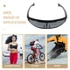 thumbnail image 4 of Gafas de sol futuristas envolventes con protección UV para ciclismo, deportivas y de moda para actividades al aire libre., 4 of 5