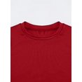 thumbnail image 6 of Women'S Short Sleeve T Shirts Summer Crop Tops Basic Slim Fit Gym Workout Y2k Clothes, 6 of 9