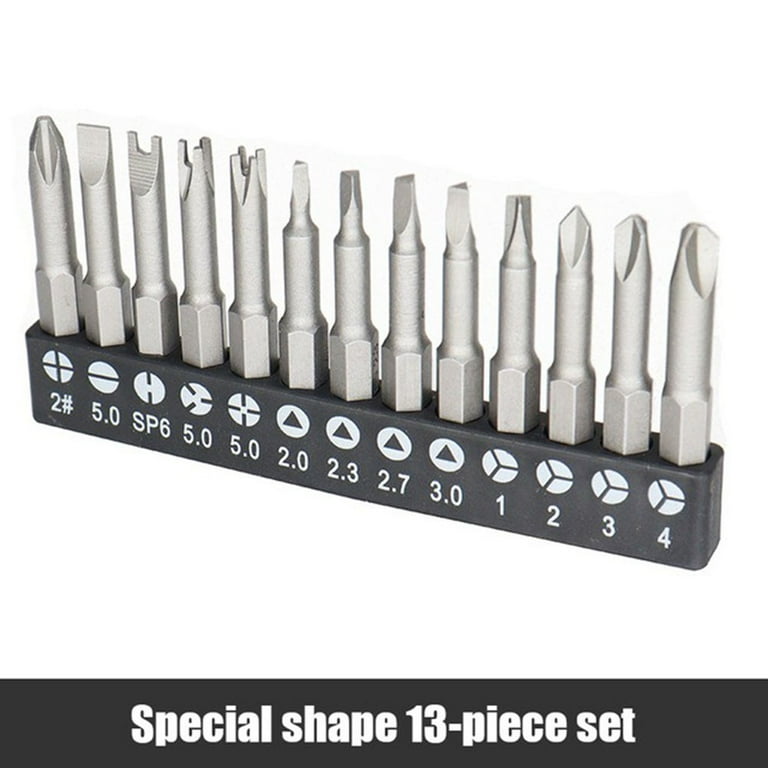 Triangle shaped screwdriver outlet