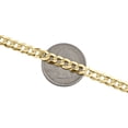 thumbnail image 5 of 14K Yellow Gold 5.50mm Solid Plain Curb Cuban Chain Link Necklace 26 Inches, 5 of 7