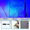 thumbnail image 2 of Bolígrafo de tinta invisible SCStyle Spy, 60 unidades con luz UV para niños, 2 of 7