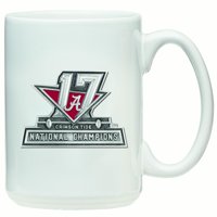 Alabama Crimson Tide 2017 National Champions Coffee Mug White