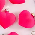 thumbnail image 4 of Vikakiooze Love Christmas Ball Set Christmas Decorations Christmas Tree Heart Shaped Hanging Balls 12pcs, 4 of 5