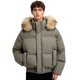 thumbnail image 1 of Ceisia Men's Solid Color Outdoor Sports Jacket Climbing Running Gift Long Sleeve Zip Up with Pockets, 1 of 7
