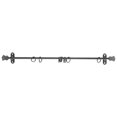 thumbnail image 1 of Miangastore 1 Set of Dolls Houses Curtain Rod Dollhouse Curtain Rods Rails Model Window Curtain Rod, 1 of 9