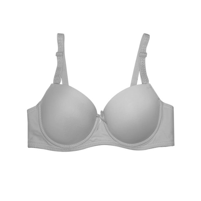 Brasier Secret Treasures Talla 38B con Detalle de Moño Gris