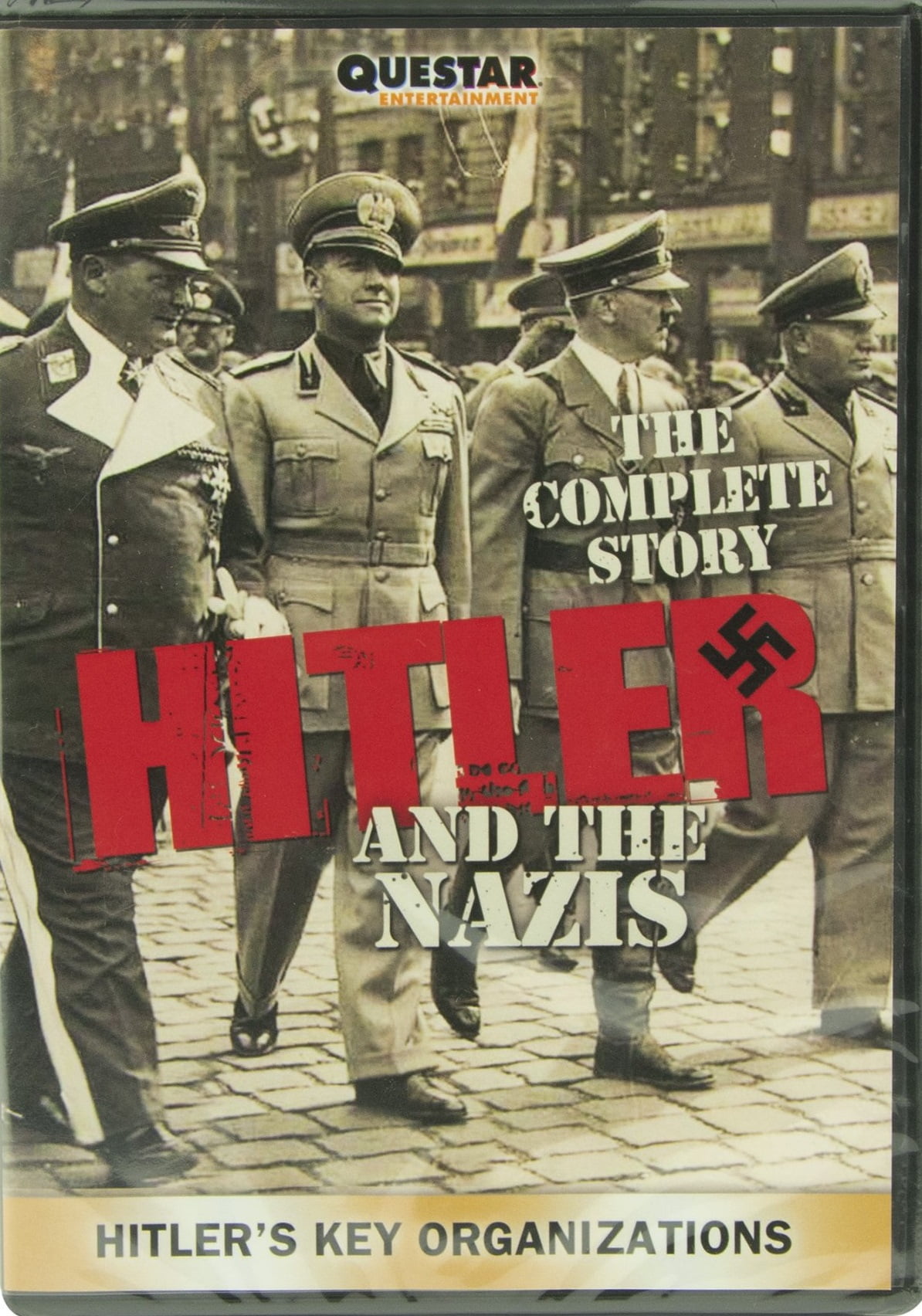 Hitler's Rise and Fall: The Dark Charisma of Adolf Hitler