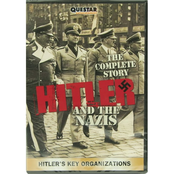 The Complete Story of Hitler and the Nazis: Hitler's Key Organizations DVD