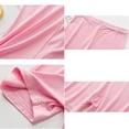 thumbnail image 4 of HAWEE 6 Pack Girls Bike Shorts Breathable Stretchy Modal Pettipants Sports Dance Shorts Solid Casual Athletic Shorts for Kids Little Girls, 4 of 7