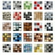 thumbnail image 1 of Xihbxyly Pegatinas Autoadhesivas para Azulejos, de Pvc, Extraíbles y Reutilizables, de Fácil Instalación, para Decoración de Paredes de Cocina y Baño, Multisuperficies, Tamaño 10 X 10 Cm, Juego de 10, 1 of 3