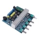 thumbnail image 5 of Placa amplificadora de subwoofer JAAS amplificador de Audio Bluetooth DC12V-24V 2,1 canales TPA3116 50W + 50W + 100W, 5 of 5