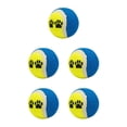thumbnail image 2 of Greeniant Pelota de tenis resistente a mordeduras, juguete reutilizable de larga duración, Molar, juguete ligero, masticar hueso, Corgi, Type2, 2 of 6