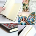 thumbnail image 6 of Diamond Painting Notebook Kit Vibrant Angel DIY Art Craft Kit A5 Perfect Creative Gift Ideal for Painting, Writing, and Notebook Use, 6 of 7