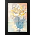 thumbnail image 2 of Dixon, Samuel 13x18 Black Modern Framed Museum Art Print Titled - Lilium in Vase I, 2 of 5