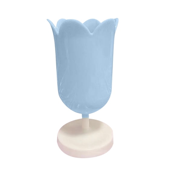 LanChuBo Tulip Shape Pen Holder/Makeup Brush Storage Tube Floral Makeup Brush Tube Decorative Storage for Cosmetics, Stationery & Vanity Accessories