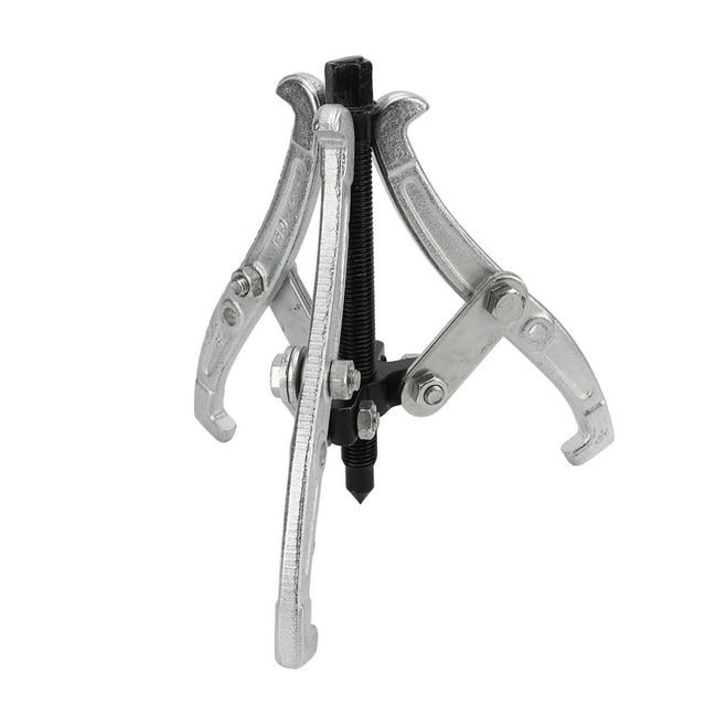 Kit de extractor de engranajes de 8 piezas, 6 pulgadas y 3 pulgadas-Herramienta de extracción de acero al cromo-vanadio con mandíbulas para poleas, cojinetes y volantes.